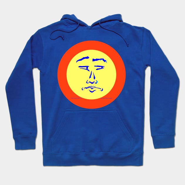 Suspicious Face (Not So Happy) Hoodie by EssexArt_ABC